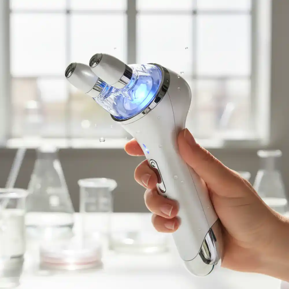 Galvanic skincare infuser