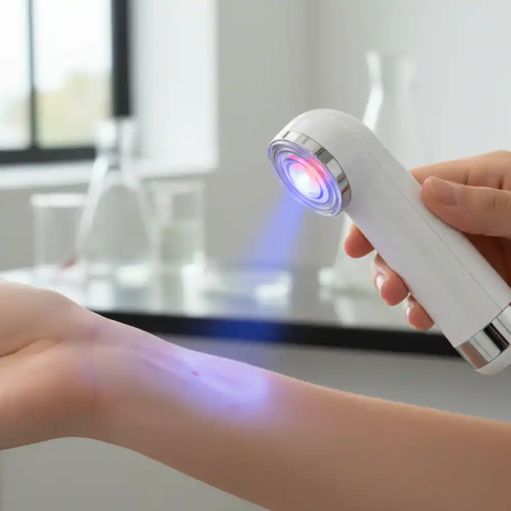 Targeted blemish LED tool