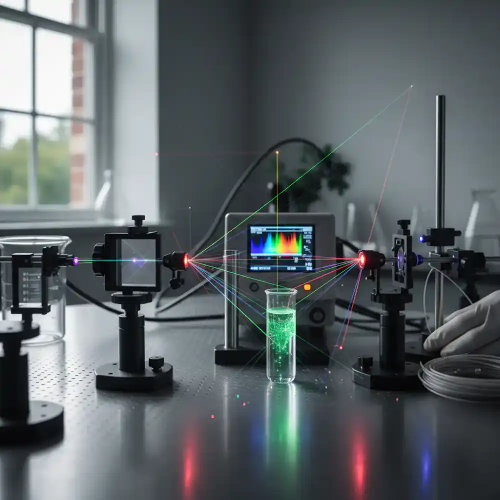 Scientific analysis of LED wavelengths